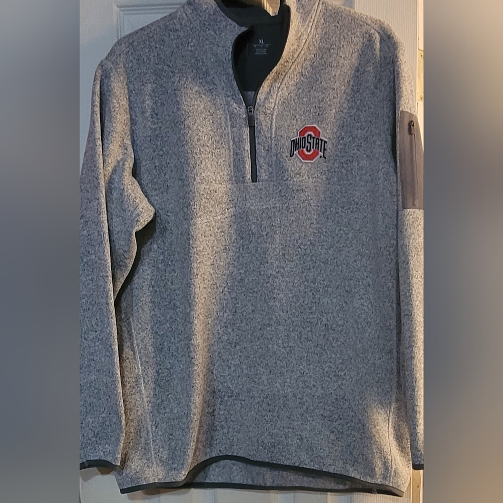 Ohio State Antigua Pullover